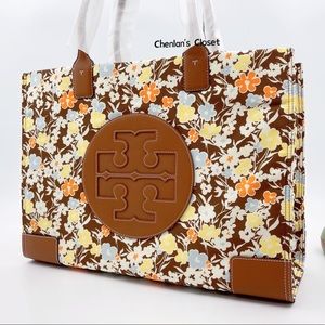 ✨🎉NeW! Tory Burch Ella Printed Tote